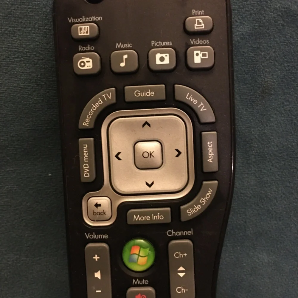 HP media Center remote